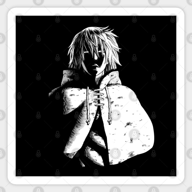 Thorfinn - Vinland saga Sticker by SirTeealot